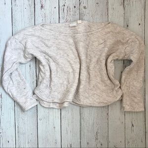 Little Lotus Co. slouchy crop sweater